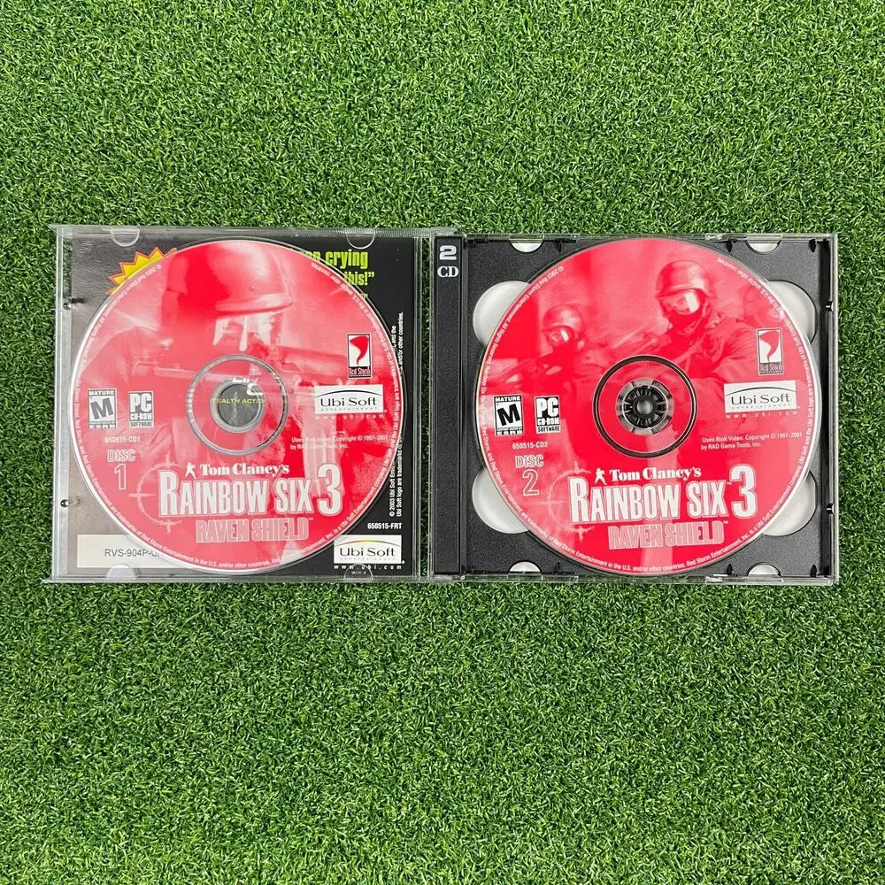 Tom Clancy's Rainbow Six 3: Raven Shield PC CD-ROM